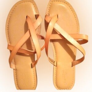 Sandals new, size 9, Brand new! Really fits an 8.​​​​